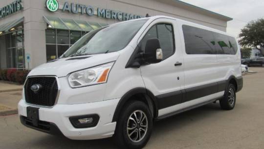 2022 Ford Transit Passenger Wagon T-350 XLT — Passenger Van — 43,708 mi — Plano, TX