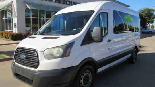 2017 Ford Transit Passenger Wagon T-350 XL — Passenger Van — 143,838 mi — Plano, TX