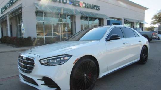2021 Mercedes-Benz S-Class S 580 — Sedan — 41,284 mi — Plano, TX