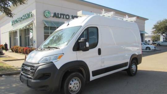 2023 Ram ProMaster Cargo Van 2500 — Cargo Van — 36,188 mi — Plano, TX
