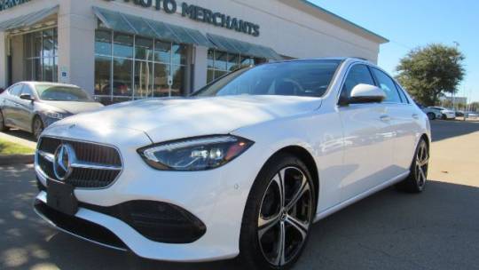 2023 Mercedes-Benz C-Class C 300 — Sedan — 699 mi — Plano, TX