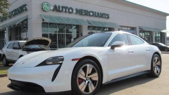 2020 Porsche Taycan 4S — Sedan — 12,353 mi — Plano, TX