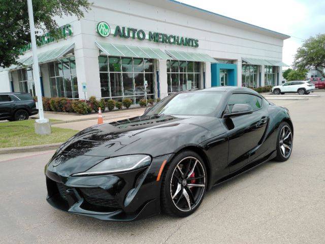 2022 Toyota GR Supra 3.0 Premium — Coupe — 29,256 mi — Plano, TX