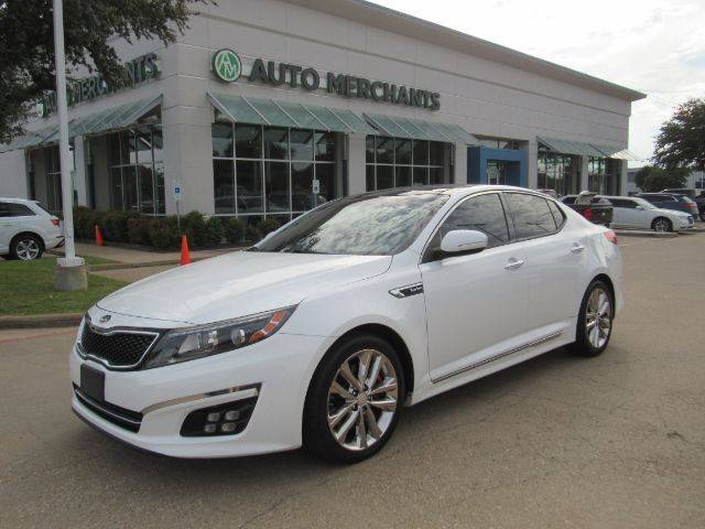 2015 Kia Optima SXL Turbo — Sedan — 61,503 mi — Plano, TX