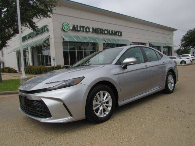2025 Toyota Camry LE — Sedan — 14,278 mi — Plano, TX