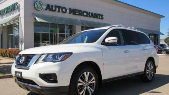 2020 Nissan Pathfinder S — SUV — 90,484 mi — Plano, TX