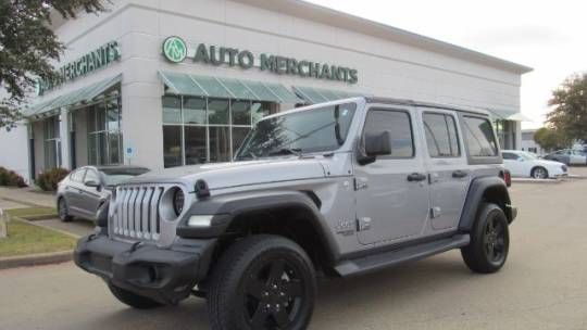 2020 Jeep Wrangler Sport S — SUV — 5,536 mi — Plano, TX