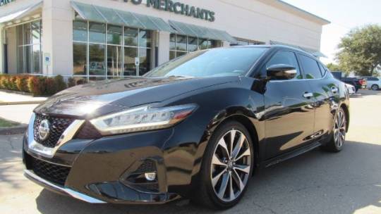 2019 Nissan Maxima Platinum — Sedan — 68,725 mi — Plano, TX