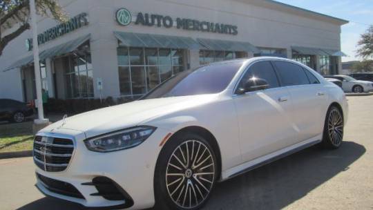 2022 Mercedes-Benz S-Class S 580 4MATIC