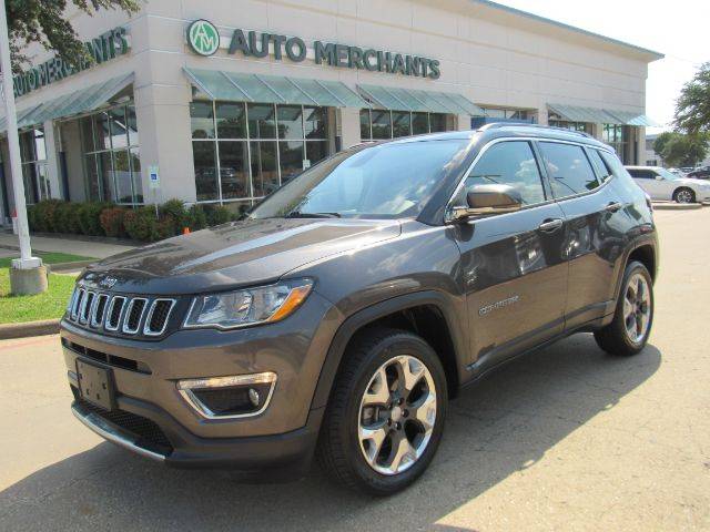 2019 Jeep Compass Limited — SUV — 51,727 mi — Plano, TX