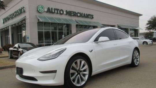 2018 Tesla Model 3 Long Range — Sedan — 48,776 mi — Plano, TX