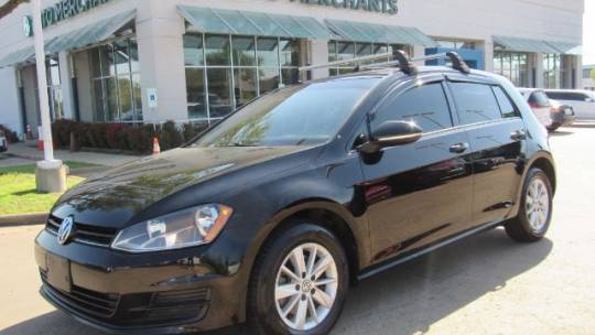 2016 Volkswagen Golf TSI S