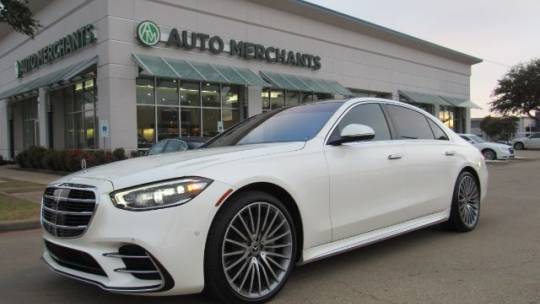 2021 Mercedes-Benz S-Class S 580 — Sedan — 27,623 mi — Plano, TX