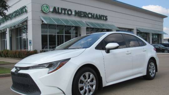 2021 Toyota Corolla LE — Sedan — 86,553 mi — Plano, TX