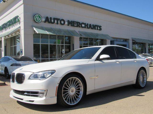 2013 BMW 7 Series ALPINA B7