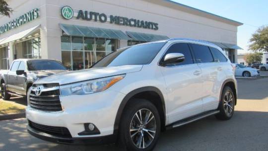 2016 Toyota Highlander XLE — SUV — 122,926 mi — Plano, TX