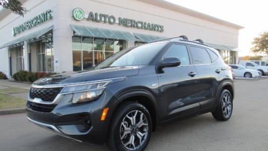 2021 Kia Seltos EX — SUV — 23,854 mi — Plano, TX