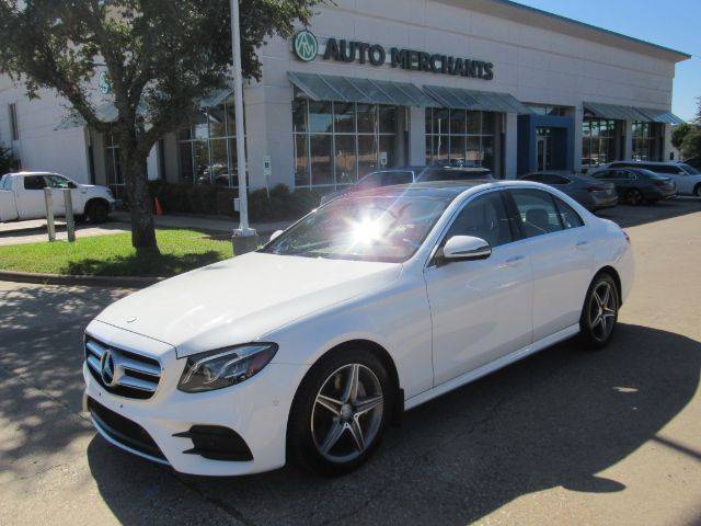 2017 Mercedes-Benz E-Class E 300 — Sedan — 47,674 mi — Plano, TX