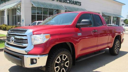 2017 Toyota Tundra SR5 — Pickup Truck — 37,970 mi — Plano, TX