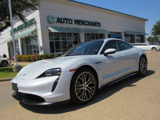 2023 Porsche Taycan Standard — Sedan — 20,511 mi — Plano, TX