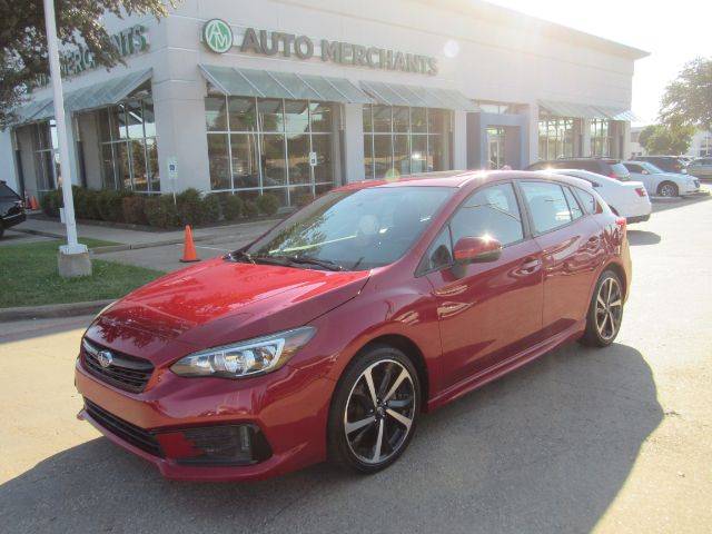 2020 Subaru Impreza 2.0i Sport — Hatchback — 47,029 mi — Plano, TX