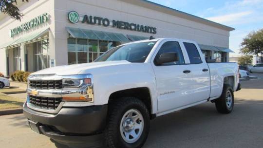 2018 Chevrolet Silverado 1500 WT — Pickup Truck — 83,975 mi — Plano, TX
