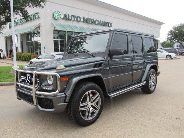 2017 Mercedes-Benz G-Class G 63 AMG — SUV — 65,588 mi — Plano, TX
