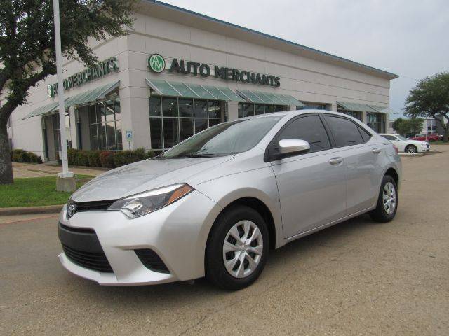 2015 Toyota Corolla LE Plus — Sedan — 26,559 mi — Plano, TX