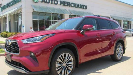 2021 Toyota Highlander Platinum — SUV — 50,885 mi — Plano, TX