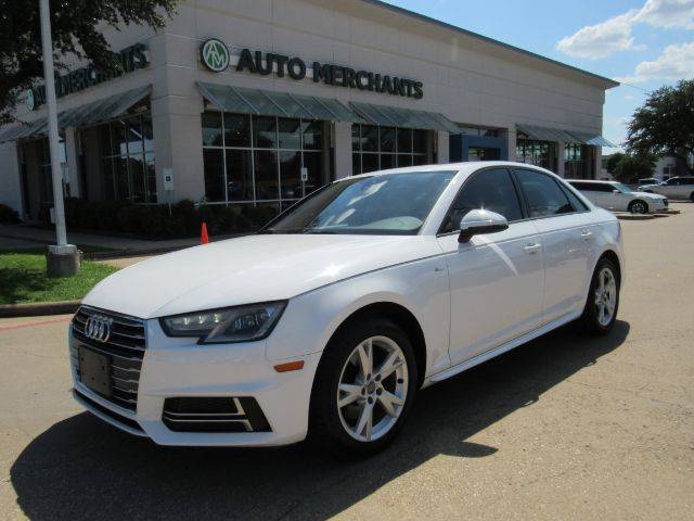 2018 Audi A4 2.0T ultra Premium