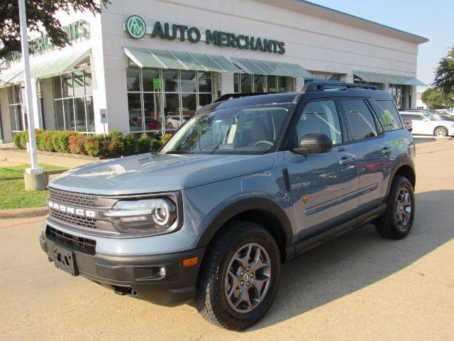 2024 Ford Bronco Sport Badlands — SUV — 6,027 mi — Plano, TX