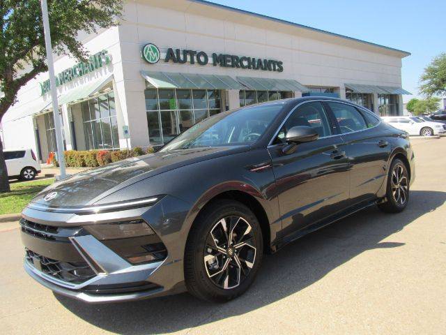 2025 Hyundai Sonata SEL — Sedan — 2,308 mi — Plano, TX