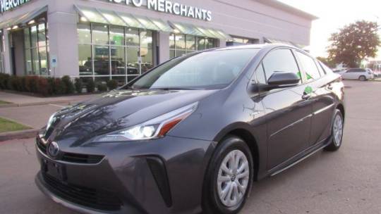 2021 Toyota Prius LE — Hatchback — 25,355 mi — Plano, TX