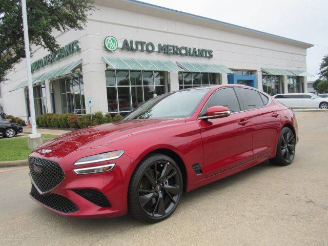 2023 Genesis G70 2.0T — Sedan — 12,270 mi — Plano, TX