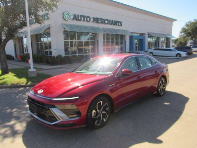 2025 Hyundai Sonata SEL — Sedan — 25,908 mi — Plano, TX