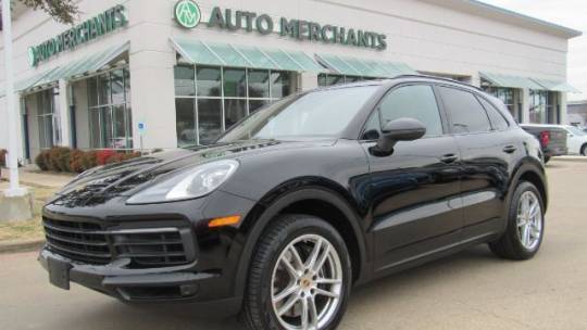 2021 Porsche Cayenne Base