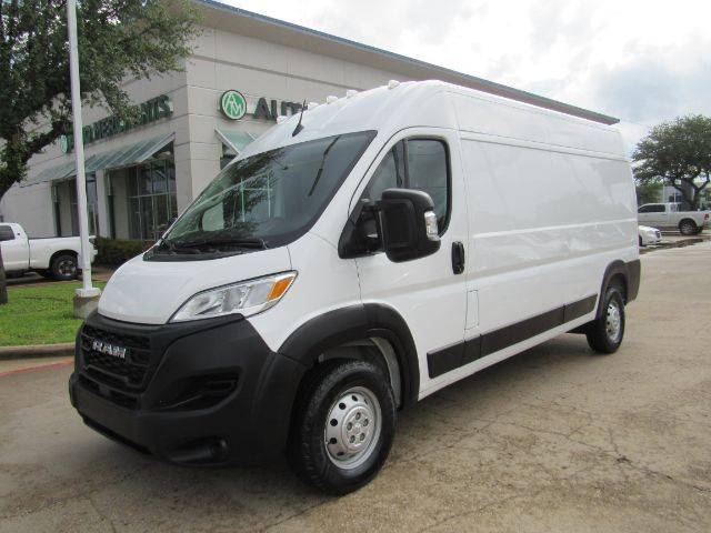 2023 Ram ProMaster Cargo Van 2500 — Cargo Van — 77,957 mi — Plano, TX