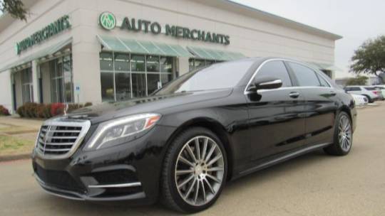 2015 Mercedes-Benz S-Class S 550 — Sedan — 79,422 mi — Plano, TX