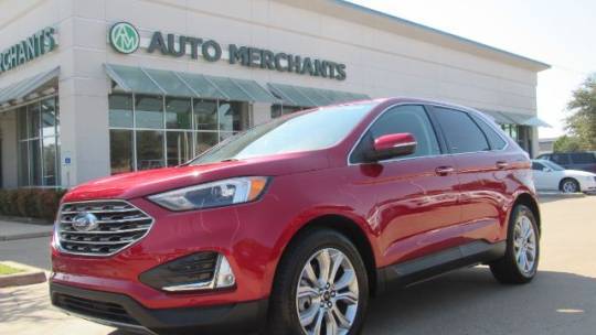 2023 Ford Edge Titanium — SUV — 23,299 mi — Plano, TX