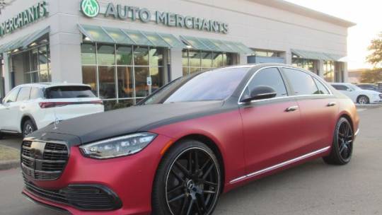 2021 Mercedes-Benz S-Class S 580 — Sedan — 46,122 mi — Plano, TX
