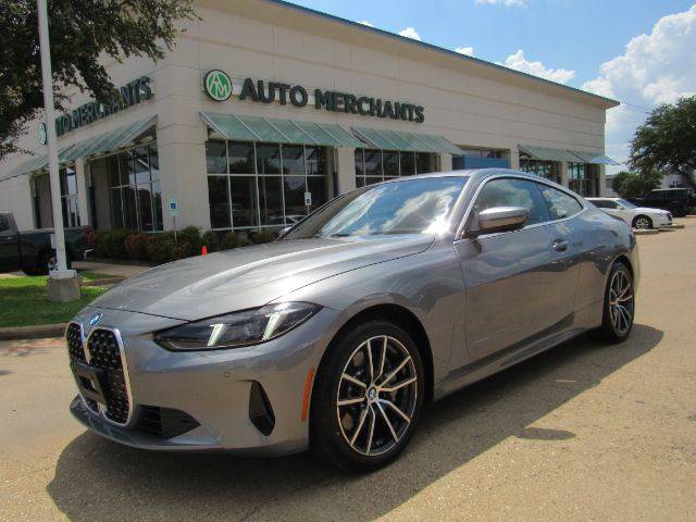 2026 BMW 4 Series 430i — Coupe — 3,135 mi — Plano, TX