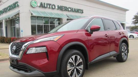 2022 Nissan Rogue SV — SUV — 71,691 mi — Plano, TX