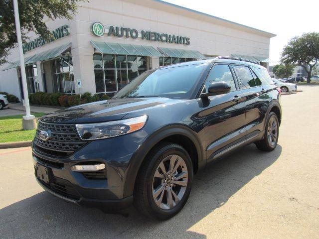 2023 Ford Explorer XLT — SUV — 27,356 mi — Plano, TX