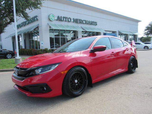 2020 Honda Civic Sport — Sedan — 84,942 mi — Plano, TX