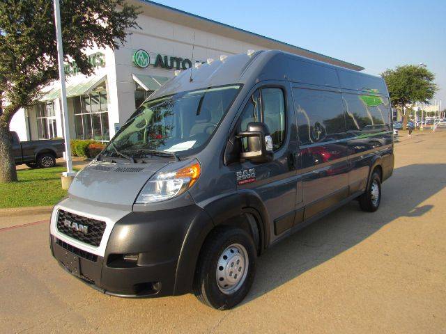 2019 Ram ProMaster Cargo Van 2500 — Cargo Van — 74,496 mi — Plano, TX