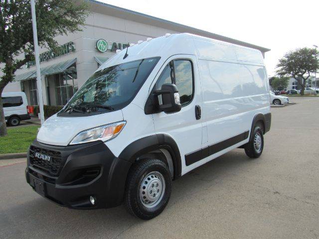2025 Ram ProMaster Cargo Van Tradesman 2500 — Cargo Van — 13,379 mi — Plano, TX
