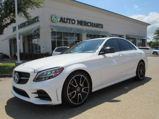 2019 Mercedes-Benz C-Class C 300 — Sedan — 48,824 mi — Plano, TX