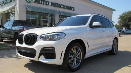 2021 BMW X3 30i — SUV — 49,221 mi — Plano, TX