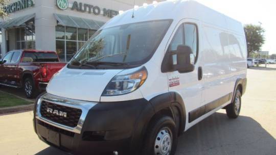 2021 Ram ProMaster Cargo Van 1500 — Cargo Van — 87,361 mi — Plano, TX