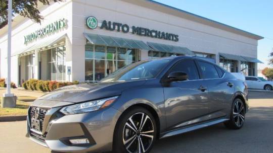 2021 Nissan Sentra SR — Sedan — 65,493 mi — Plano, TX